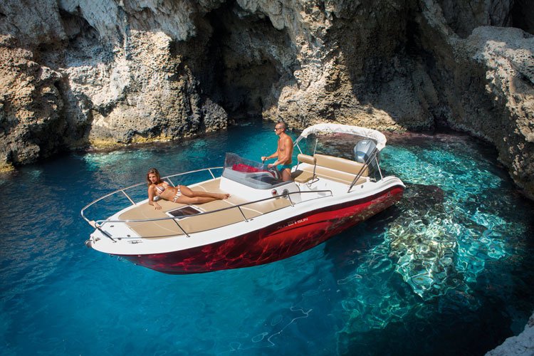 Denia boat rental with LICENSE