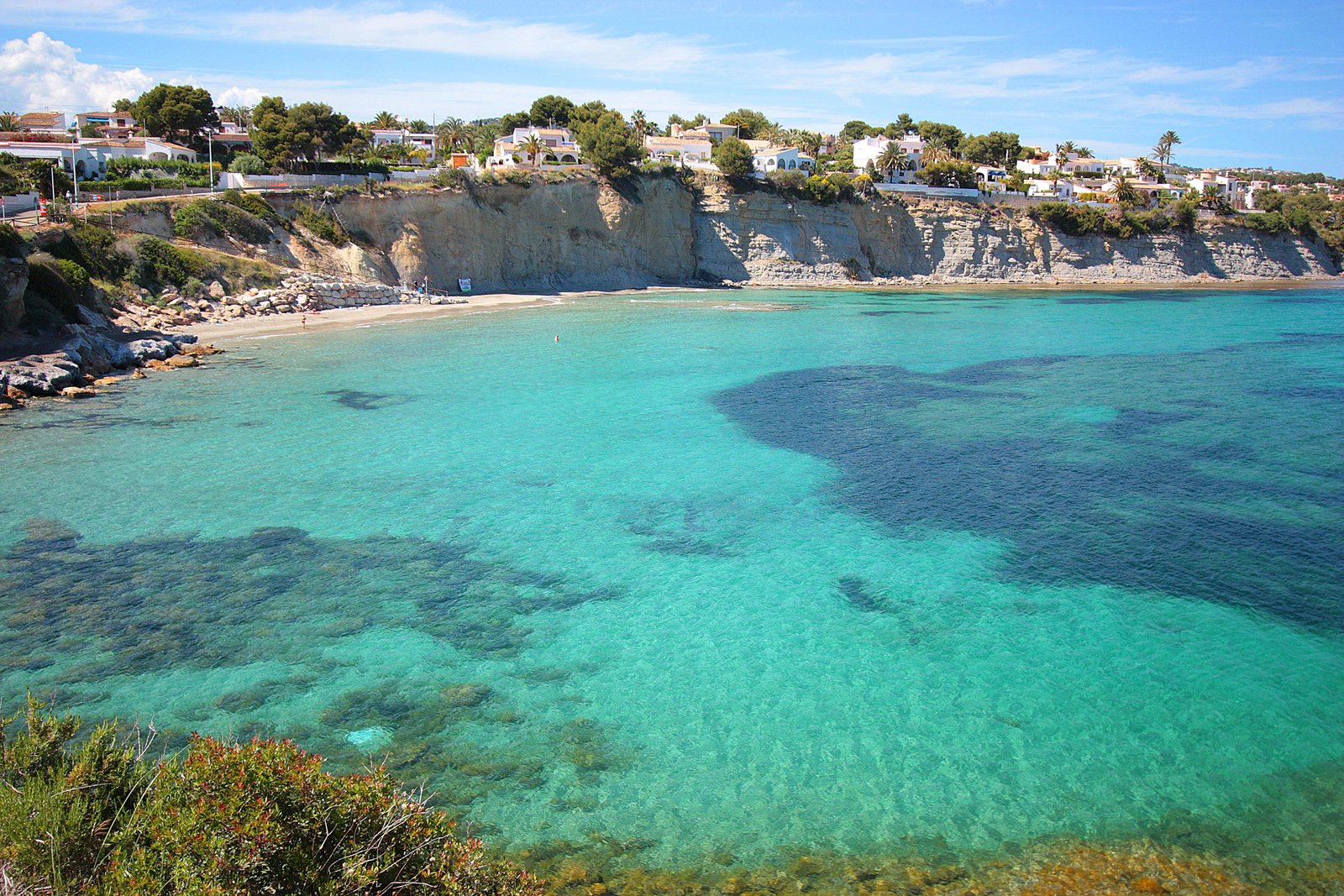 Denia Cala Blanca boat rental